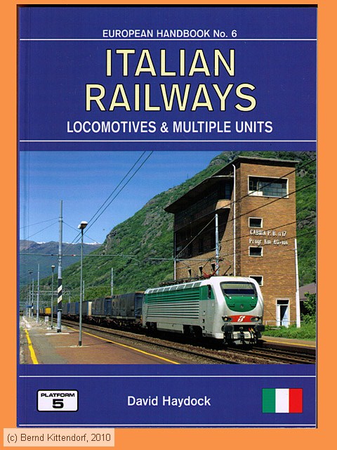 Italian Railways - Locomotives and Multiple Units
/ Bild: buch_isbn978-1902-336-56-5.jpg