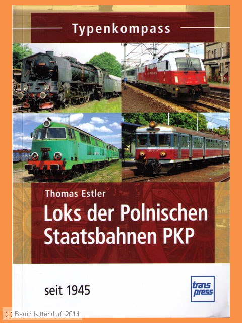 Typenkompass - Loks der Polnischen Staatsbahnen PKP
/ Bild: buch_isbn978-3-613-71466-3.jpg