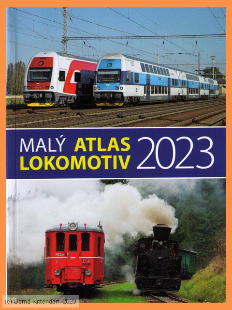 Malý Atlas lokomotiv 2023
/ Bild: buch_isbn978-80-86925-21-9.jpg