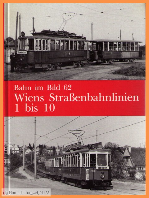 Wiens Straßenbahnlinien 1 bis 10 - Bahn im Bild 62
/ Bild: buch_ohnebahnimbild062.jpg