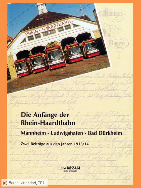 Die Anfänge der Rhein-Haardtbahn
/ Bild: buch_isbn3-934845-00-2.jpg