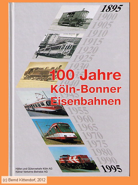 100 Jahre Köln-Bonner Eisenbahnen
/ Bild: buch_ohne100jkbe.jpg