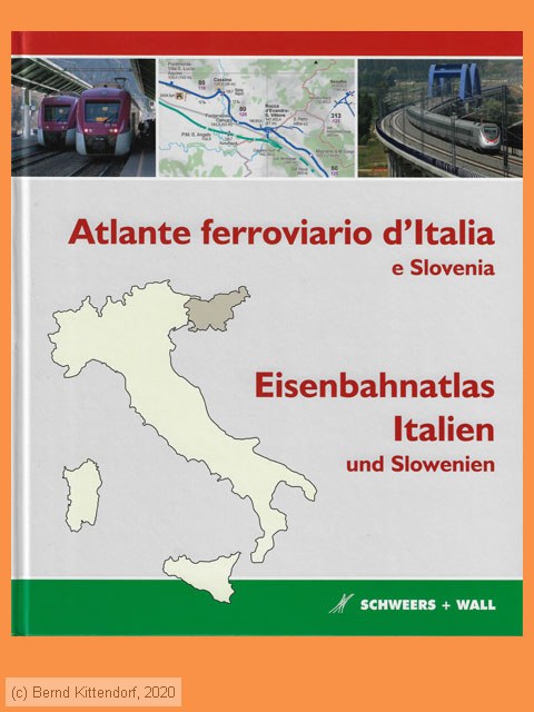 Eisenbahnatlas Italien und Slowenien
/ Bild: buch_isbn978-3-89494-129-1.jpg