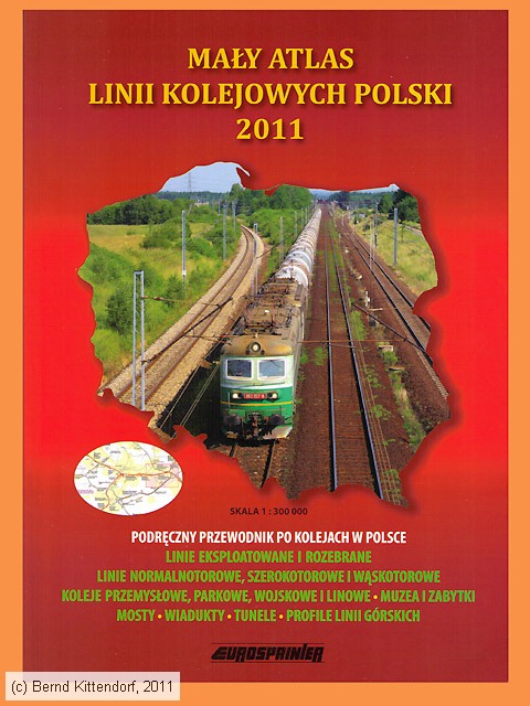 Mały Atlas Linii Kolejowych Polski 2011
/ Bild: buch_isbn978-83-931006-3-7.jpg