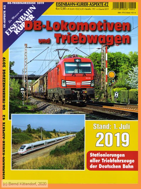 Eisenbahn Kurier - DB-Triebfahrzeuge 2019
/ Bild: buch_isbn978-3-8446-1921-8.jpg