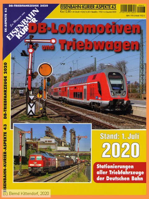 Eisenbahn Kurier - DB-Triebfahrzeuge 2020
/ Bild: buch_isbn978-3-8446-1922-5.jpg