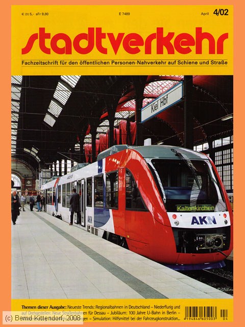 Stadtverkehr
/ Bild: buch_issn0038-9013-200204.jpg