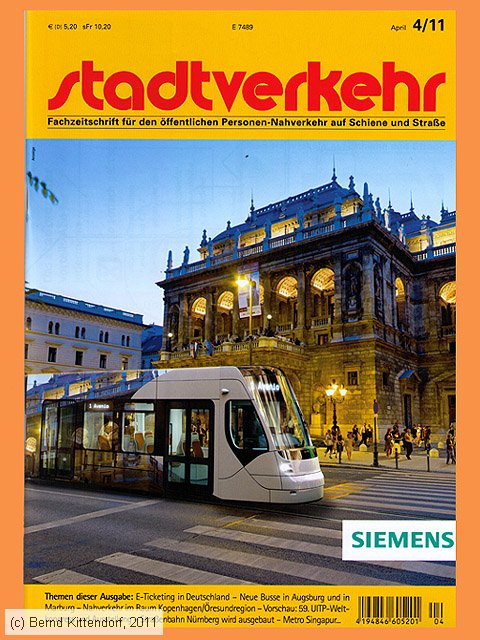 Stadtverkehr
/ Bild: buch_issn0038-9013-201104.jpg