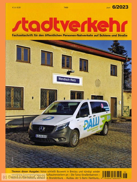 Stadtverkehr
/ Bild: buch_issn0038-9013-202306.jpg
