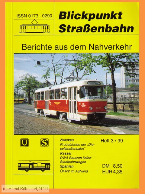 Blickpunkt Straßenbahn
/ Bild: buch_issn0173-0290-199903.jpg