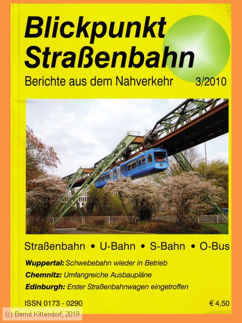 Blickpunkt Straßenbahn
/ Bild: buch_issn0173-0290-201003.jpg