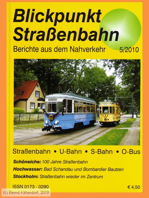 Blickpunkt Straßenbahn
/ Bild: buch_issn0173-0290-201005.jpg