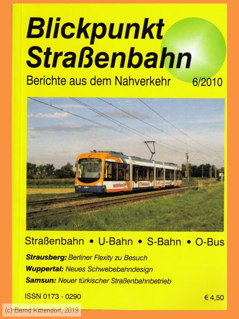 Blickpunkt Straßenbahn
/ Bild: buch_issn0173-0290-201006.jpg