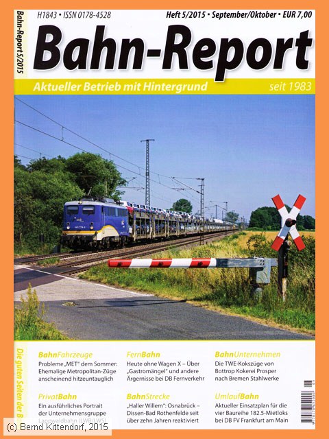 Bahn-Report
/ Bild: buch_issn0178-4528-201505.jpg