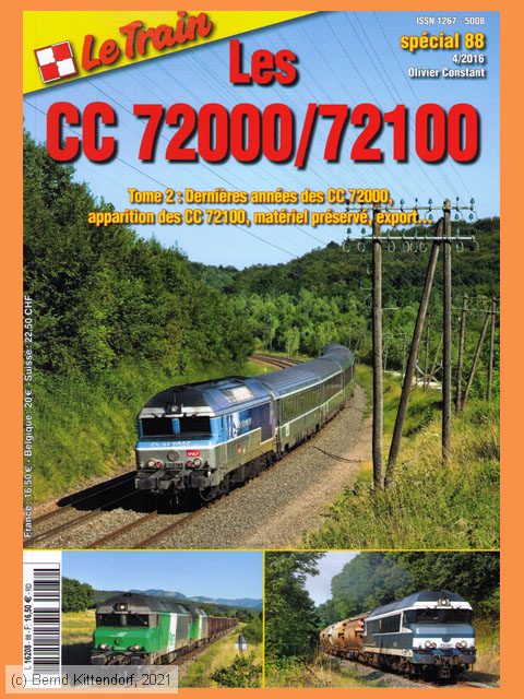 Les CC 72000 / 72100 - Tome 2
/ Bild: buch_issn1267-5008-L16208-88.jpg