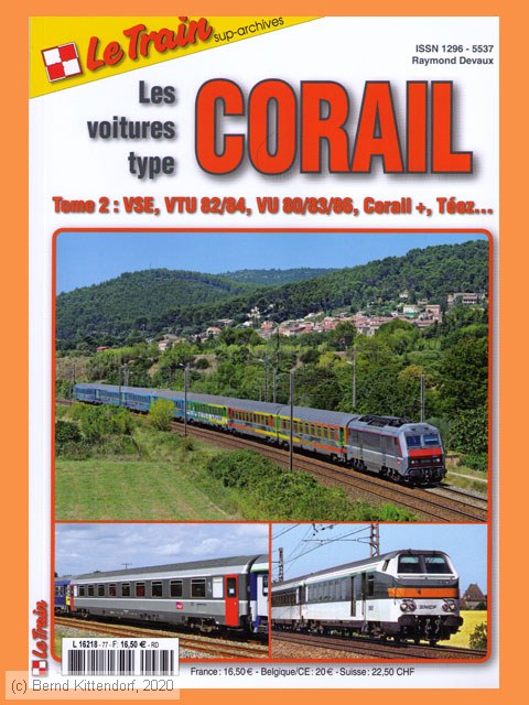 Les Voitures Type Corail - Tome 2
/ Bild: buch_issn1296-5537-L16218-77.jpg