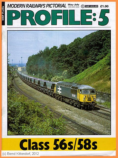 Modern Railways Pictorial - Profile:5 
/ Bild: buch_issn0264-3642-005.jpg