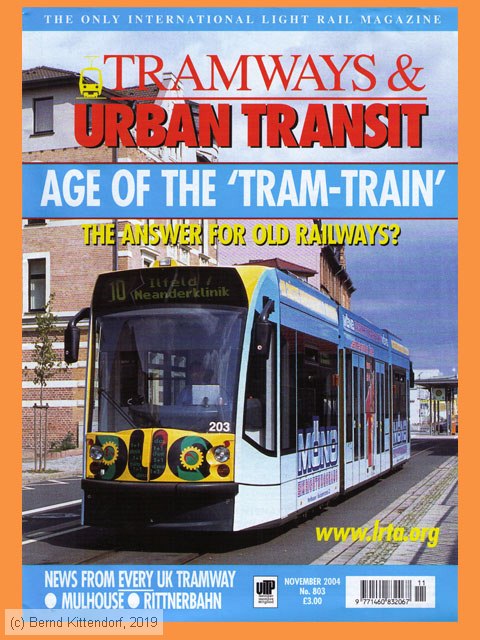 Tramways & Urban Transit
/ Bild: buch_issn1460-8324-200411.jpg