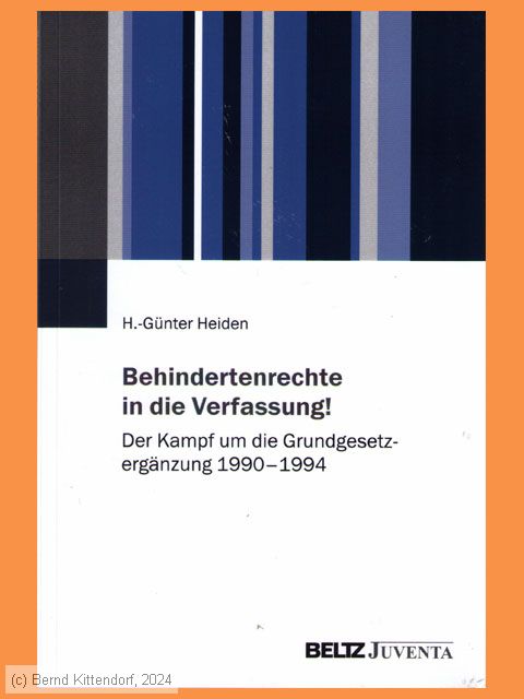Behindertenrechte in die Verfassung!
/ Bild: buch_isbn978-3-7799-7624-0.jpg