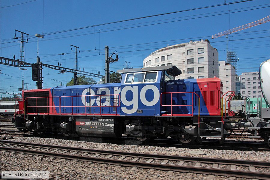 SBB Cargo - 843071-2
/ Bild: sbb8430712_bk1208270122.jpg