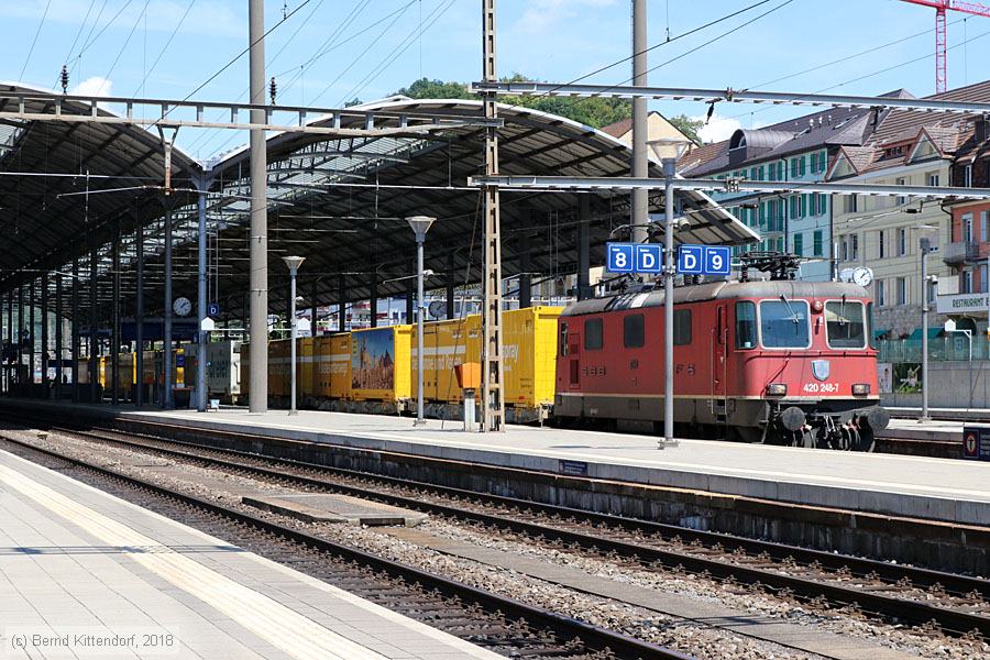 SBB Cargo - 420248-7
/ Bild: sbb4202487_bk1807160058.jpg