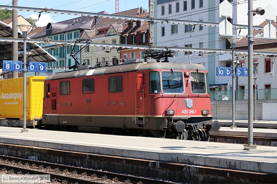 SBB Cargo - 420248-7
/ Bild: sbb4202487_bk1807160061.jpg