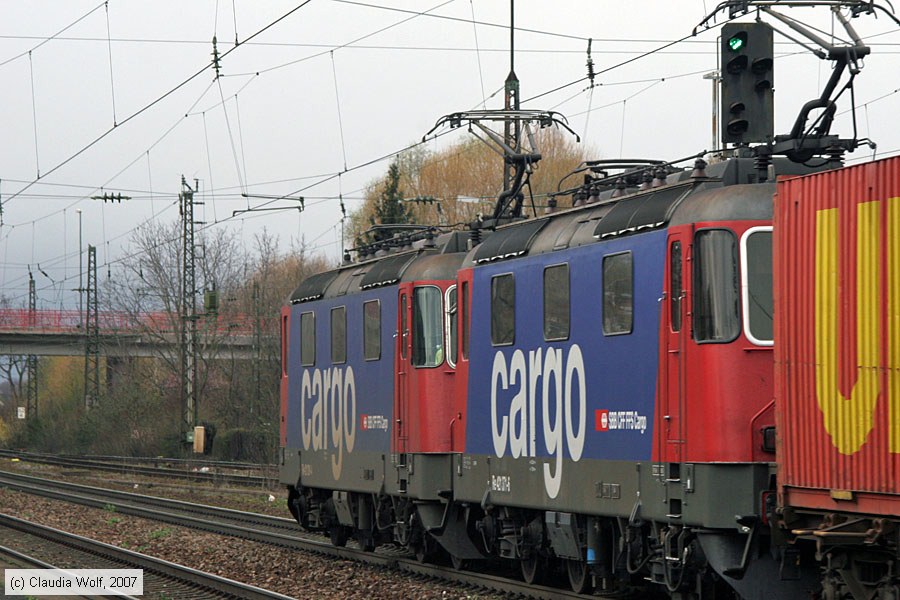 SBB Cargo - 421371-6
/ Bild: sbb4213716_cw0703210023.jpg