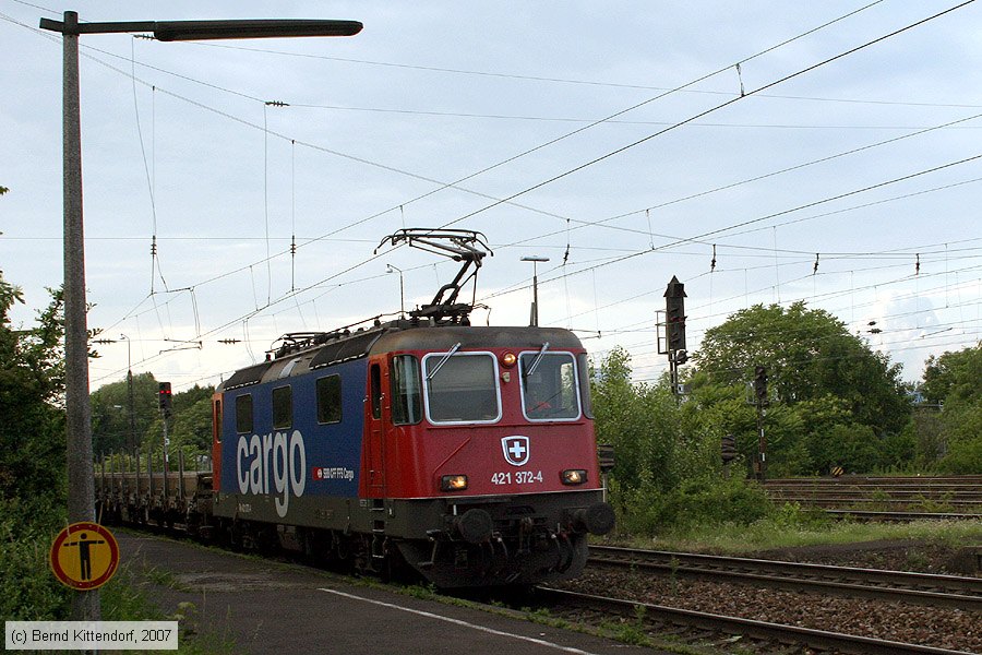 SBB Cargo - 421372-4
/ Bild: sbb4213724_bk0706040006.jpg