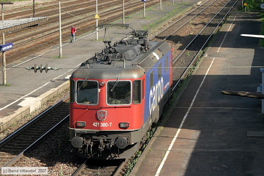 SBB Cargo - 421380-7
/ Bild: sbb4213807_bk0704200058.jpg