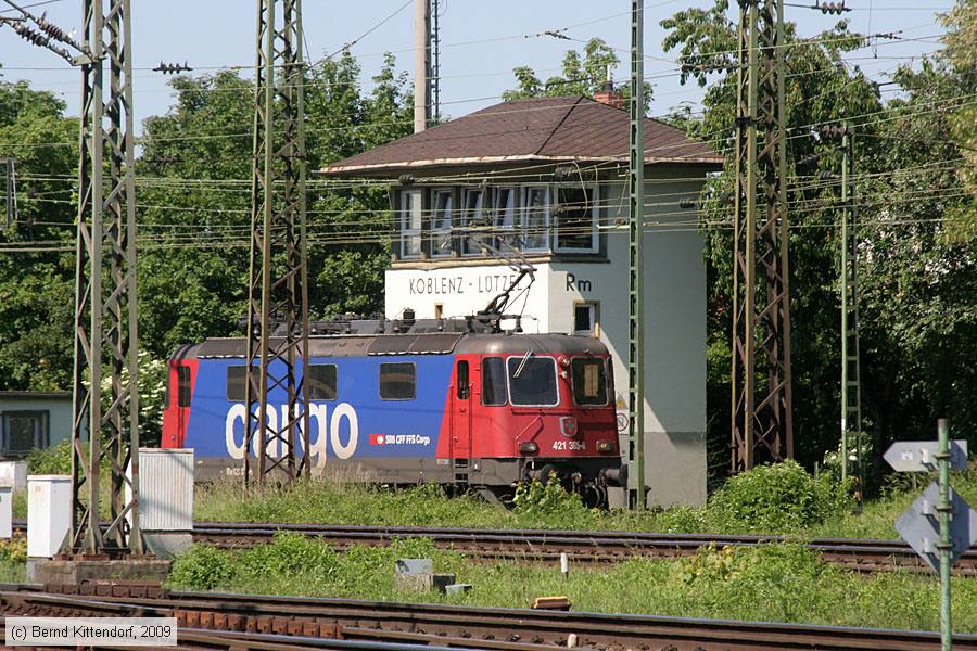 SBB Cargo - 421385-6
/ Bild: sbb4213856_bk0905230236.jpg