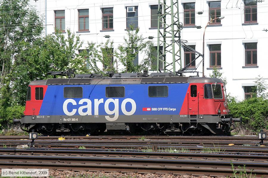 SBB Cargo - 421385-6
/ Bild: sbb4213856_bk0905230237.jpg