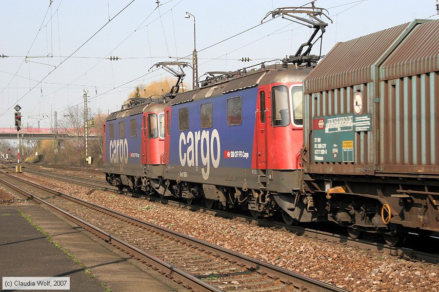 SBB Cargo - 421385-6
/ Bild: sbb4213856_cw0703150062.jpg