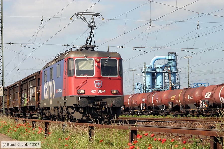 SBB Cargo - 421386-4
/ Bild: sbb4213864_bk0705180070.jpg