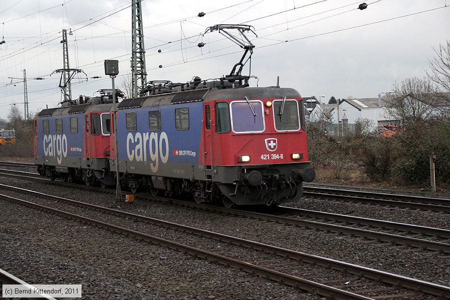SBB Cargo - 421394-8
/ Bild: sbb4213948_bk1102150399.jpg