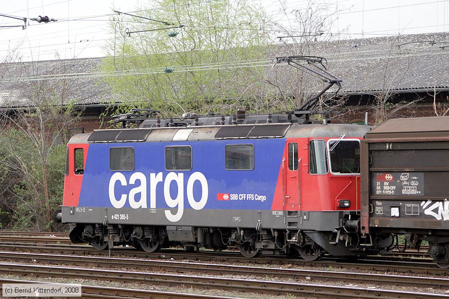 SBB Cargo - 421395-5
/ Bild: sbb4213955_bk0804150048.jpg