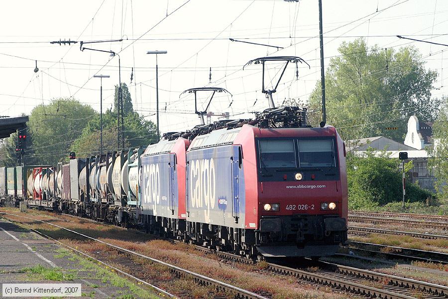 SBB Cargo - 482026-2
/ Bild: sbb4820262_bk0704200070.jpg