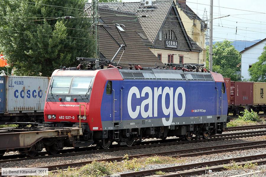SBB Cargo - 482027-0
/ Bild: sbb4820270_bk1106090210.jpg