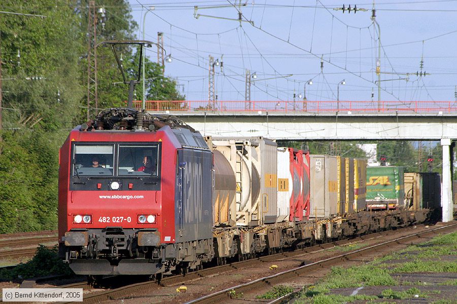 SBB Cargo - 482027-0
/ Bild: sbb4820270_e0018500.jpg