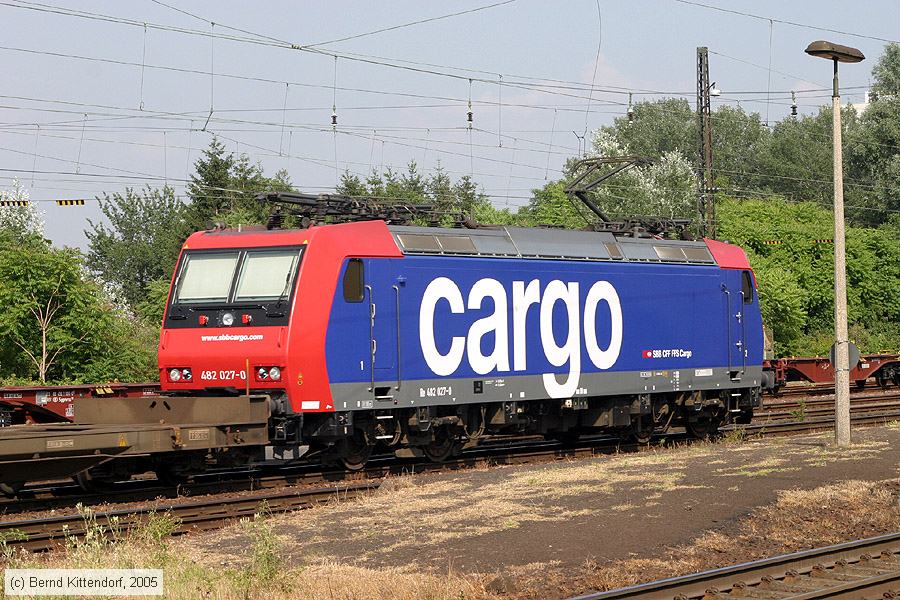 SBB Cargo - 482027-0
/ Bild: sbb4820270_e0021940.jpg