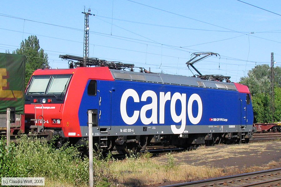 SBB Cargo - 482030-4
/ Bild: sbb4820304_cw014481.jpg