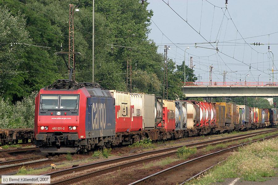 SBB Cargo - 482031-2
/ Bild: sbb4820312_bk0706060005.jpg