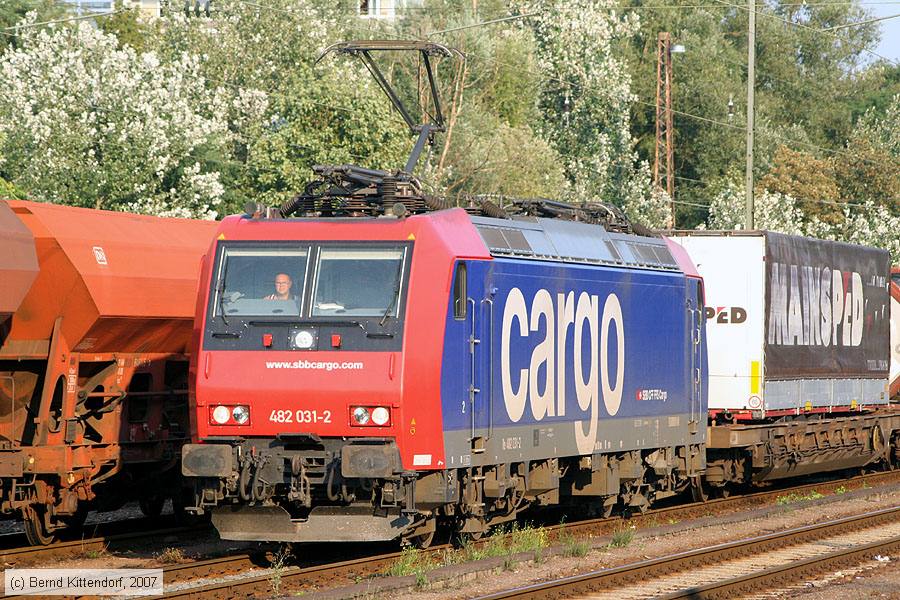 SBB Cargo - 482031-2
/ Bild: sbb4820312_bk0708130023.jpg