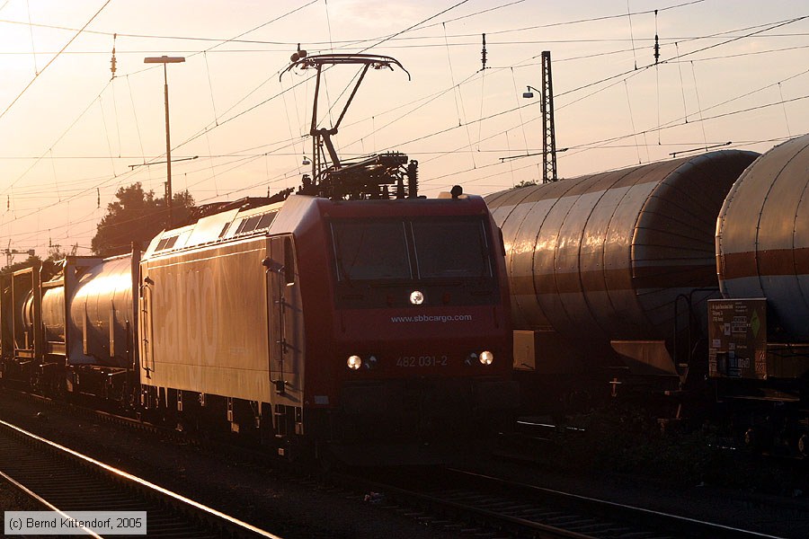 SBB Cargo - 482031-2
/ Bild: sbb4820312_e0022508.jpg