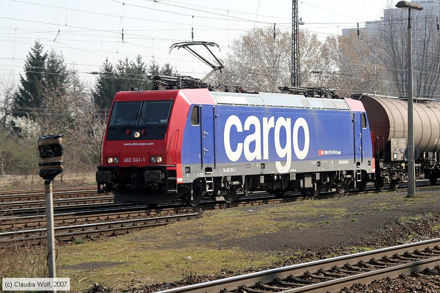 SBB Cargo - 482041-1
/ Bild: sbb4820411_cw0703150068.jpg