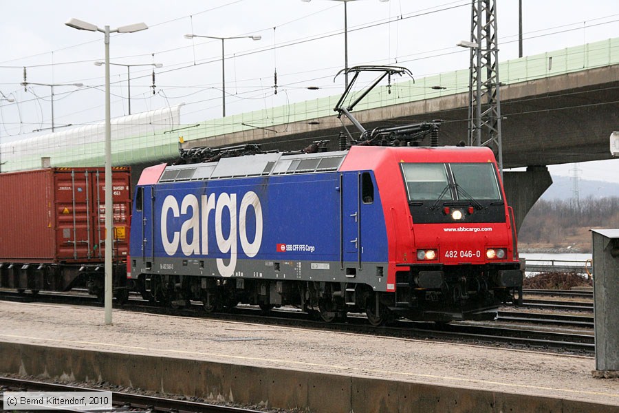 SBB Cargo - 482046-0
/ Bild: sbb4820460_bk1002260435.jpg