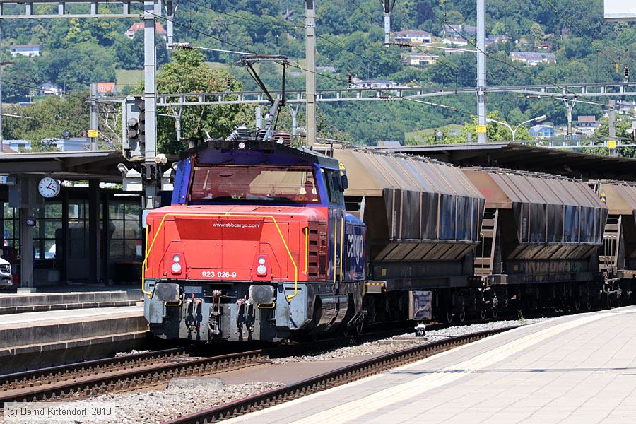 SBB Cargo - 923026-9
/ Bild: sbb9230269_bk1807160081.jpg
