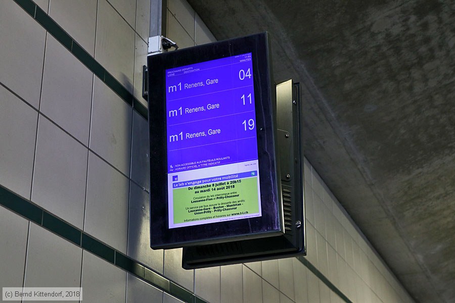Métro de Lausanne - Anlagen
/ Bild: lausanneanlagen_bk1807170062.jpg