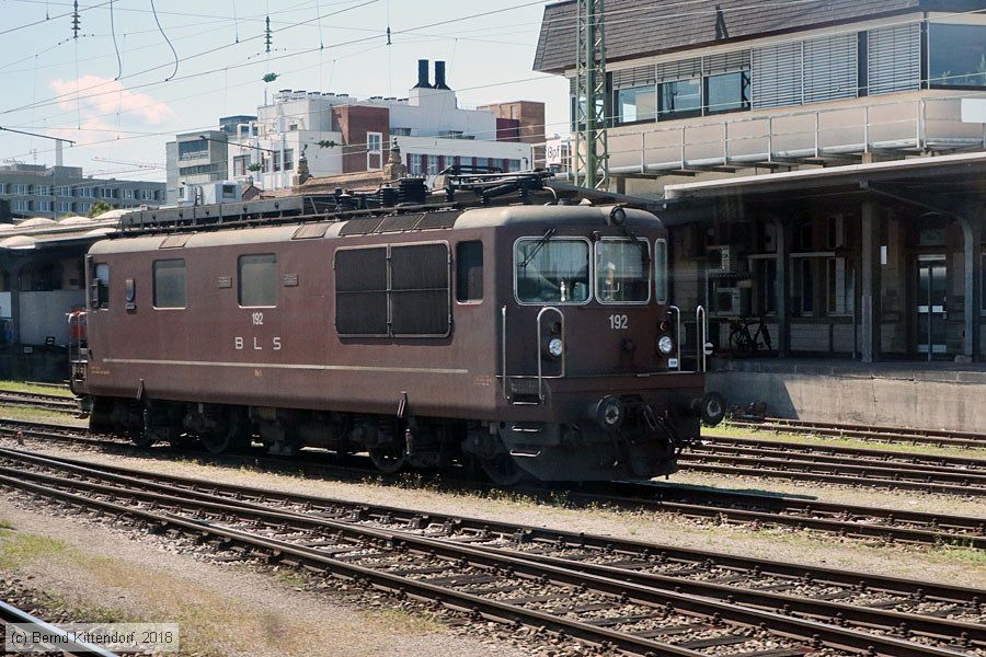BLS - 192
/ Bild: bls192_bk1807160021.jpg