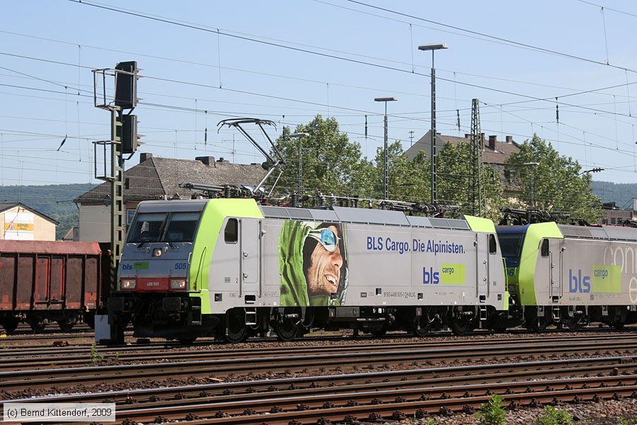 BLS Cargo - 486 505
/ Bild: bls486505_bk0905230256.jpg