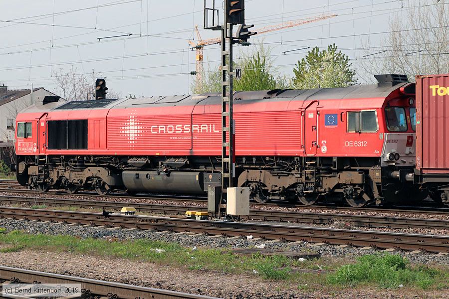 Crossrail - DE6312
/ Bild: crossrailde6312_bk1904160004.jpg Crossrail - DE6312
/ Bild: crossrailde6312_bk1904160004.jpg